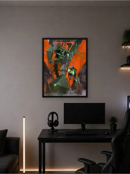 Postersbase Плакат Каноптековый круг 50x70