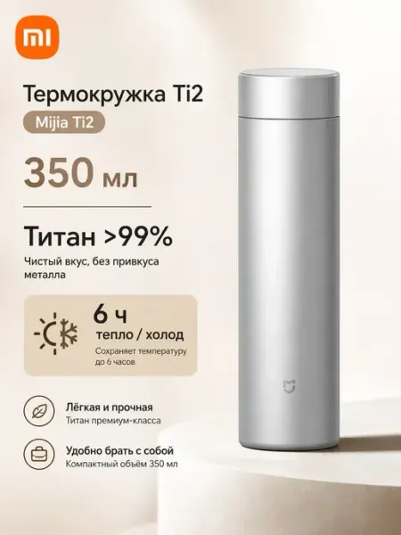 Xiaomi Термокружка автомобильная 350 мл