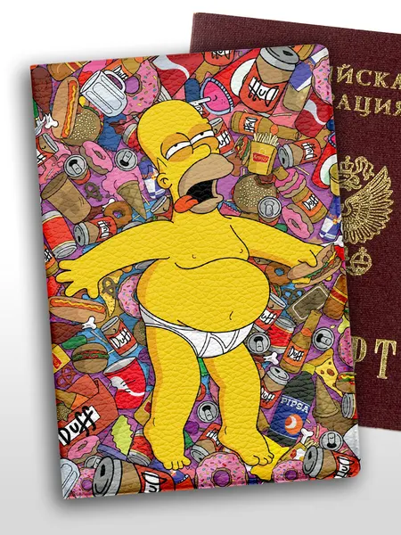 Обложка для паспорта