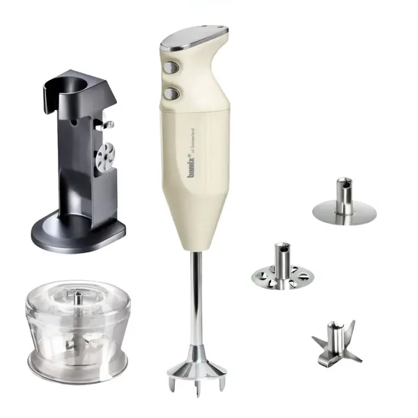 Блендер Bamix M200 DeLuxe cream-chrome