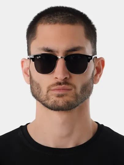 Солнцезащитные очки ''Ray Ban'', стеклянные
