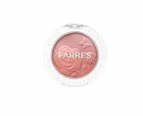 Farres Румяна компактные, 3D c градиентом, тон 02 розовый, 1 шт