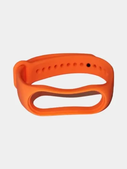 Силиконовый ремешок для фитнес-браслета Xiaomi Mi Band