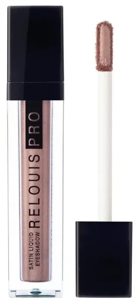 Тени для век жидкие RELOUIS PRO Satin Liquid Eyeshadow сатиновые тон 22