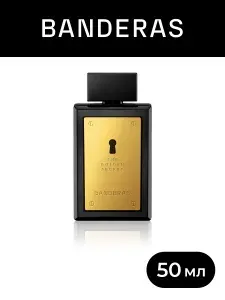 Banderas The Golden Secret Туалетная вода, 50 мл
