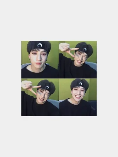 Наклейки с группой Stray Kids BANG CHAN, саморезка
