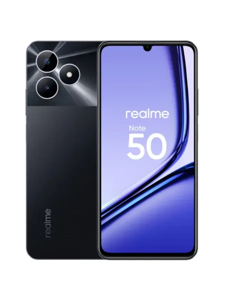 6.74" Смартфон Note 50 RMX3834 LTE 3+64 ГБ черный РСТ