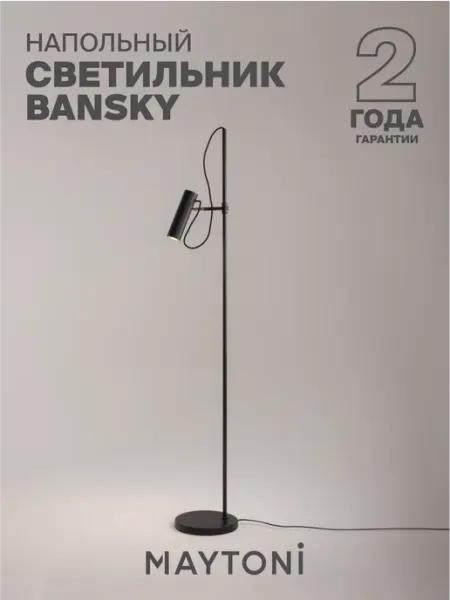 Торшер Maytoni Bansky MOD129FL-01B