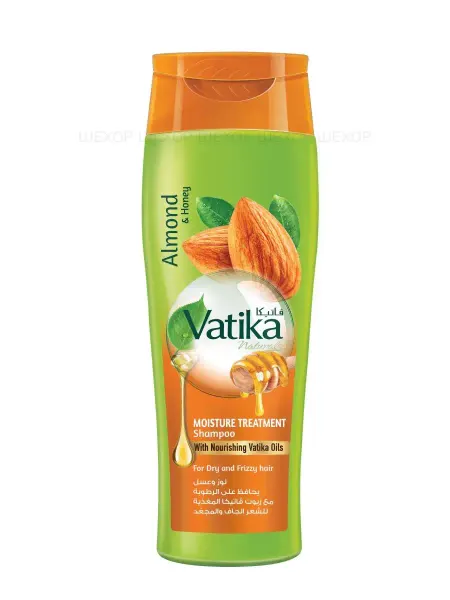 Dabur Vatika Шампунь Миндаль и мед 400 мл