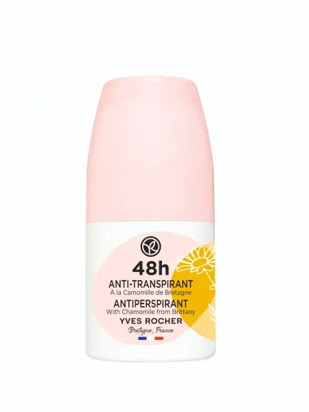 Yves Rocher Дезодорант-Антиперспирант 48Ч с Ромашкой