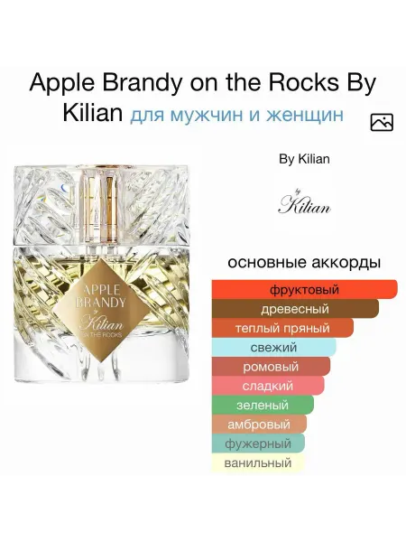 Купить духи Apple Brandy on the Rocks By Kilian 50 мл для мужчин и женщи…