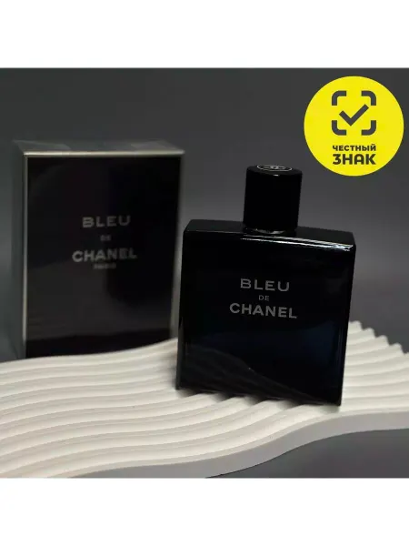 Туалетная вода женская Духи BLEU de CHANEL блю де шанель 100 мл