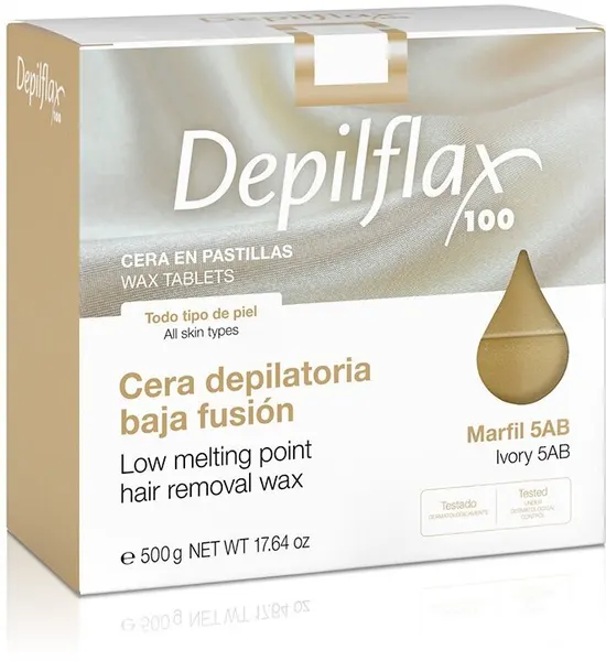 Depilflax100 Горячий воск в брикетах