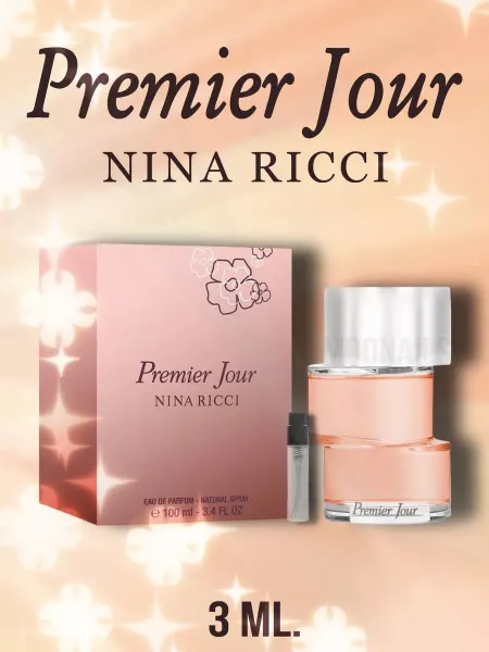 MOONAILS Нина Ричи Премьер Жур Nina Ricci Premier Jour духи пробник