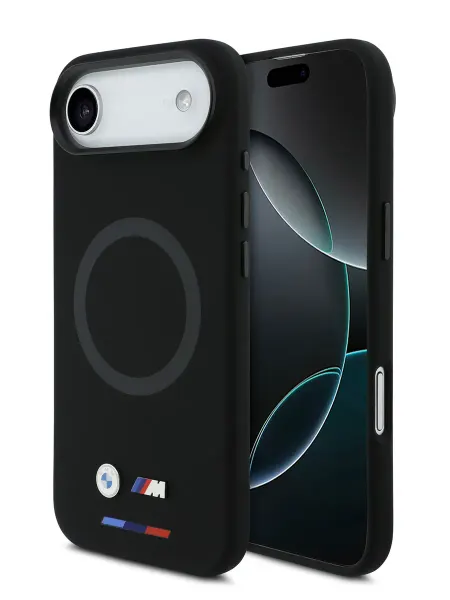 BMW Чехол на iPhone Air, силиконовый M-series, MagSafe