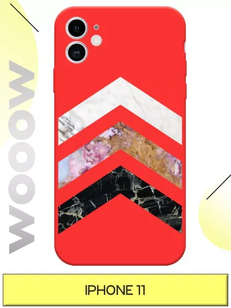 WoooW Case Чехол на Apple iPhone 11 с принтом