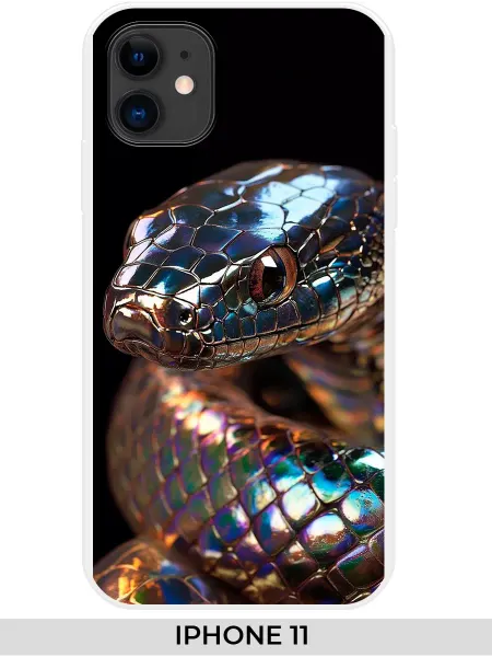 МобиФон Чехол на Apple iPhone 11 с принтом