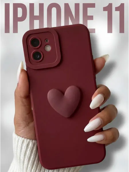 GLAM CASE Чехол на iPhone 11 милый