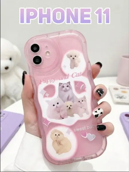 Kittywow Милый чехол с котятами IPhone 11