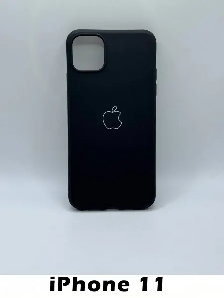 Чехол на iphone 11 логотип айфон