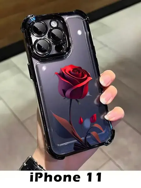 Чехол на iphone 11 с Роза