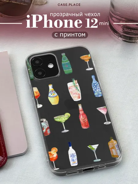Case Place Чехол на iPhone 12 mini летний