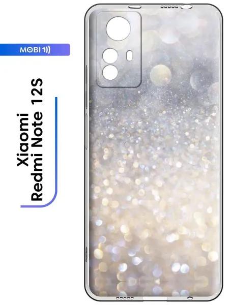 Mobi711 Чехол с картинкой для Xiaomi Redmi Note 12S