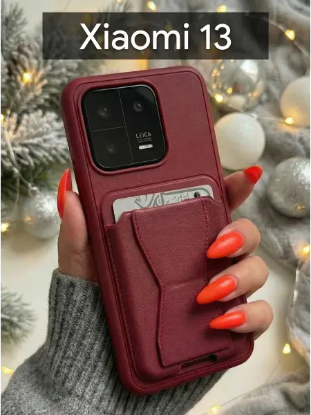 Red Cat Чехол на Xiaomi 13 с картой