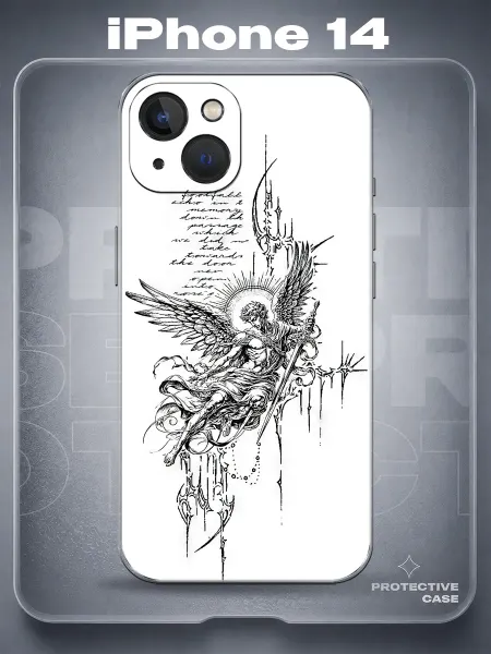 MeowCase Чехол на iPhone 14 с принтом y2k pinterest