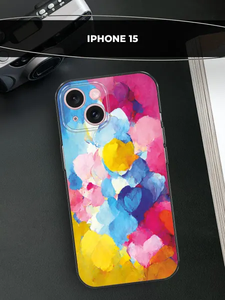 Avocase Чехол на iPhone 15 яркий