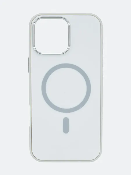 Premium mobile case Силиконовый чехол для Iphone 15 Pro с поддержкой MagSafe
