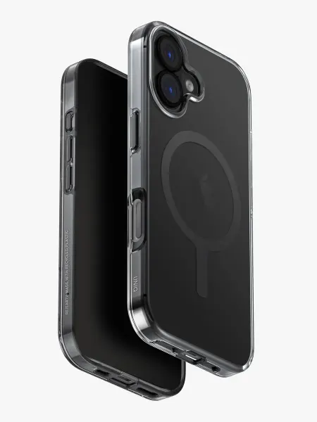 UNIQ Чехол на iPhone 17, Clario, MagSafe