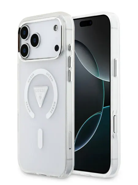 GUESS Чехол на iPhone 17 Pro Max, градиент, MagSafe