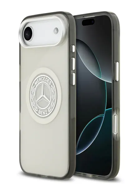 MERCEDES-BENZ Чехол на iPhone Air, IML Double Layer Vintage, MagSafe