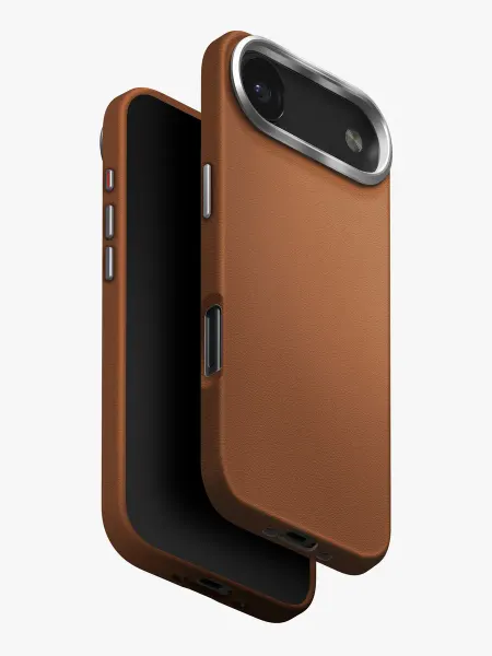 UNIQ Чехол на iPhone Air, Lyden Magsafe из экокожи PU Leather