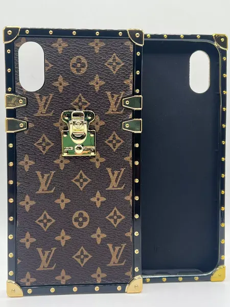 GOVCHI Чехол iPhone X и iPhone Xs Louis Vuitton