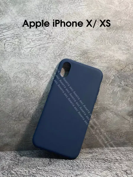 Анита акс чехол на iphone x силиконовая накладка бампер
