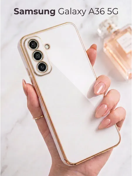 URBAZZA Глянцевый чехол на Samsung Galaxy A36 5G
