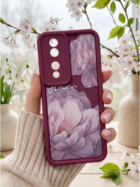IdealStore Чехол на Honor 70 Цветок