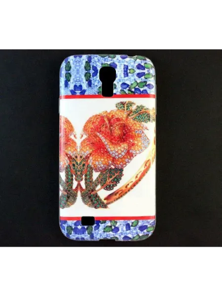 Metrobas Дизайнерский силиконовый чехол для Samsung Galaxy S4 i9500