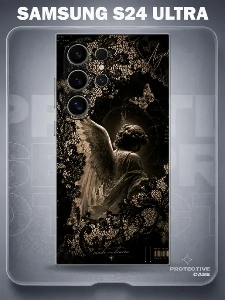 MeowCase Чехол на Samsung S24 Ultra с принтом y2k swag pinterest