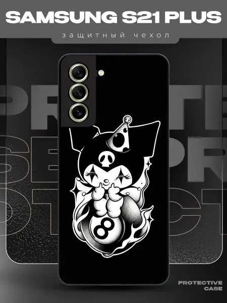MeowCase Чехол на Samsung S21 Plus с принтом Y2K куроми