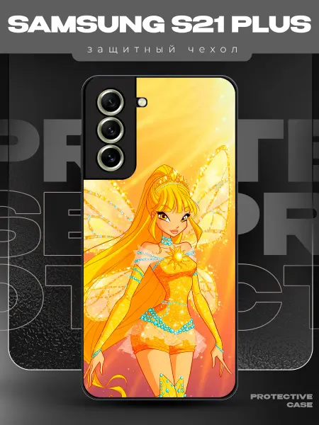 MeowCase Чехол на Samsung S21 Plus с принтом Винкс Стелла