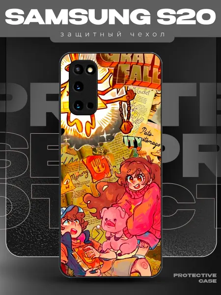 MeowCase Чехол на Samsung S20 FE с принтом гравити фолз
