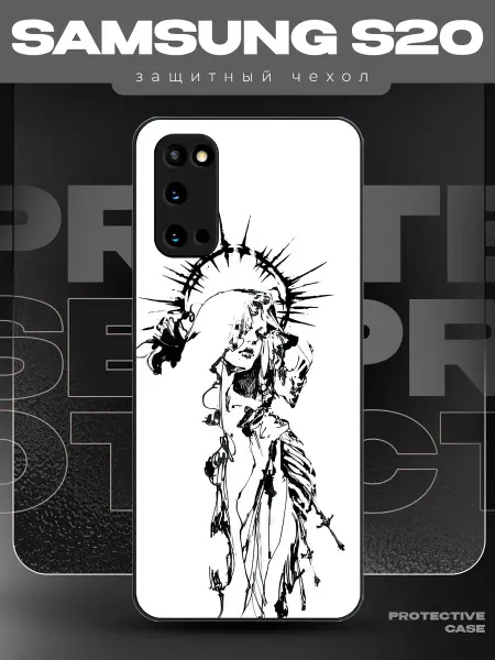 MeowCase Чехол на Samsung S20 с принтом у2к