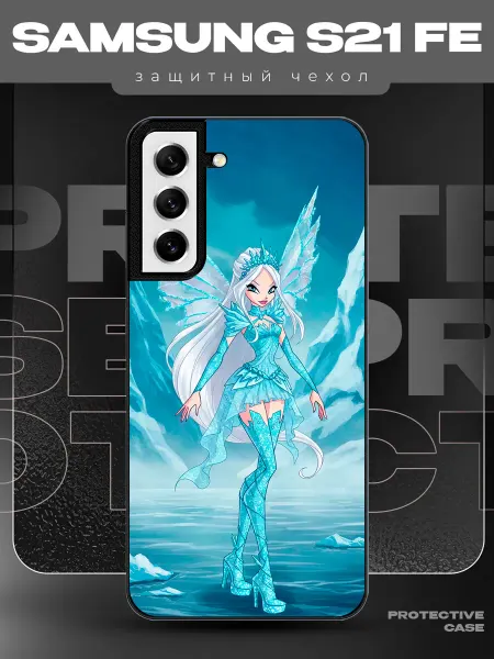 MeowCase Чехол на Samsung S21 FE с принтом айси винкс