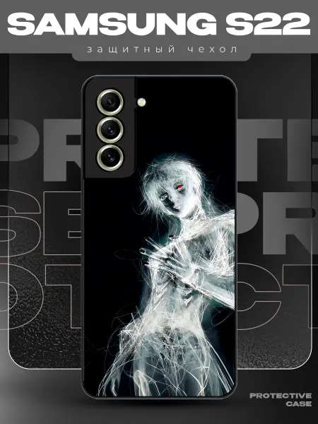 MeowCase Чехол на Samsung S22 с принтом токийский гуль