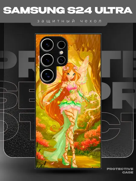 MeowCase Чехол на Samsung S24 Ultra с принтом Винкс Стелла