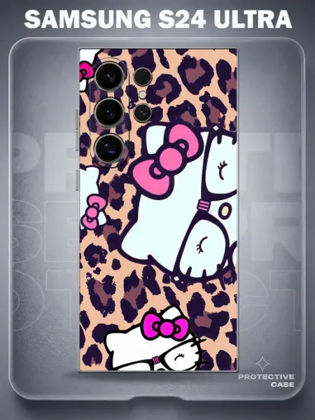 MeowCase Чехол на Samsung S24 Ultra с принтом куроми