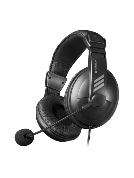 Гарнитура Defender Gryphon 750U USB, черный, 1.8м кабель